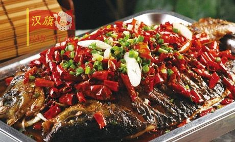 汉旗教您学做烤鱼的方法——四季热卖,味道正宗