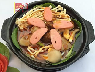  汉旗美味小吃 砂锅土豆粉 你值得拥有，大家快来学习吧！